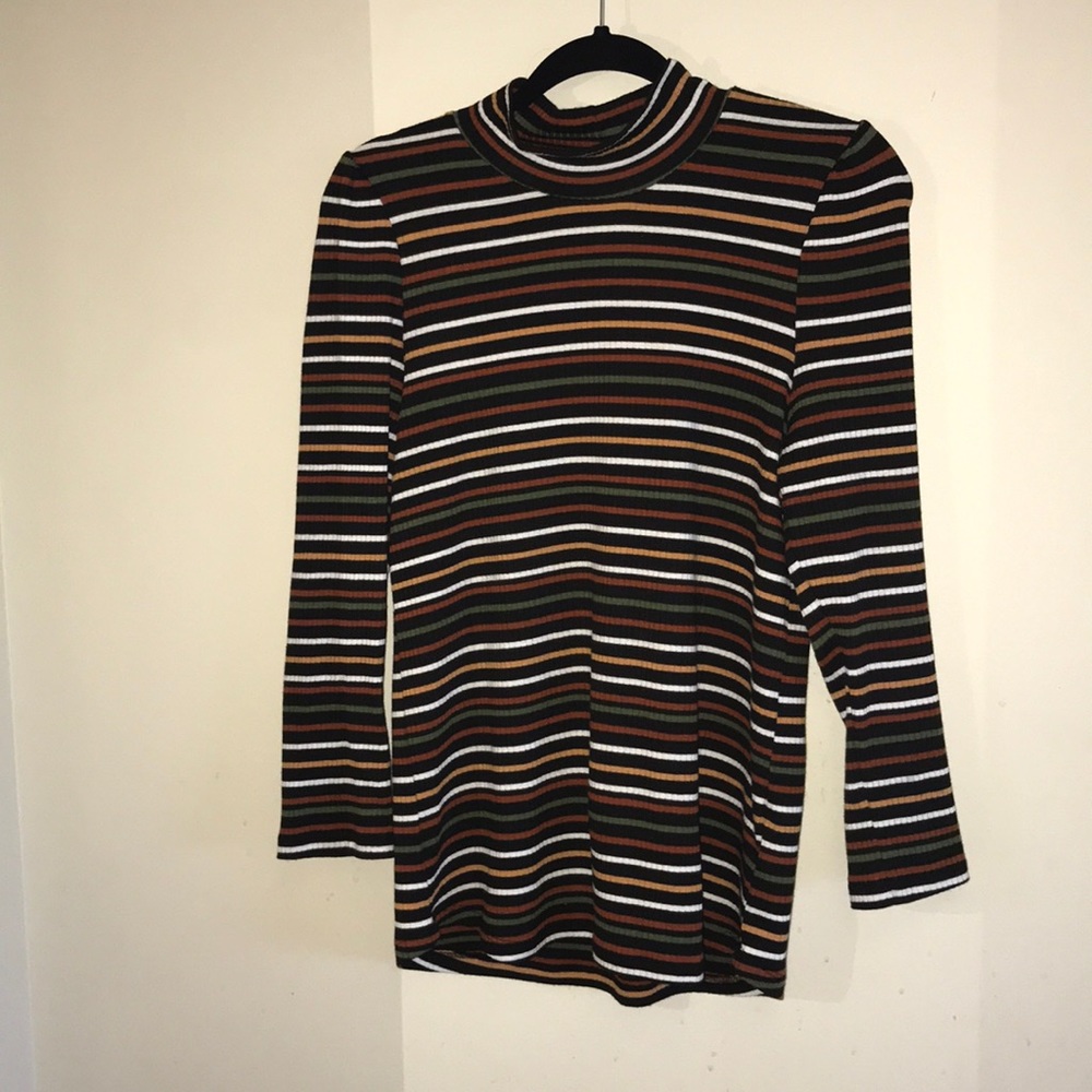 Free people striped turtle neck